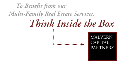 To Benefit from our Multi-Family Real Estate Services, Think Inside the Box